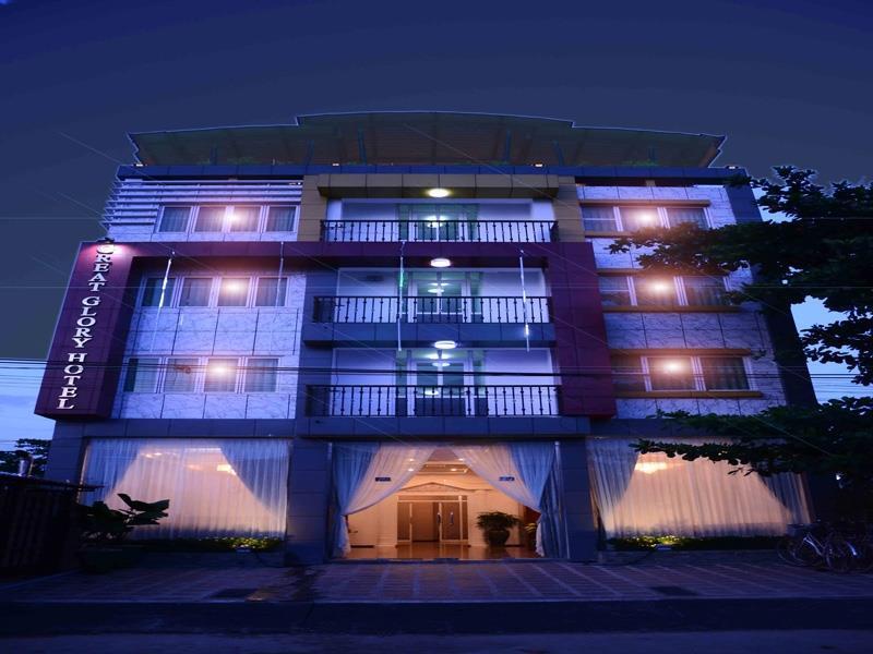 Great Glory Hotel Yangón Exterior foto